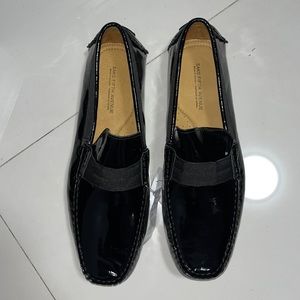 Saks Fifth Avenue Black Patent Leather  Men’s Size 11